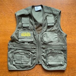Junior ranger fishing vest